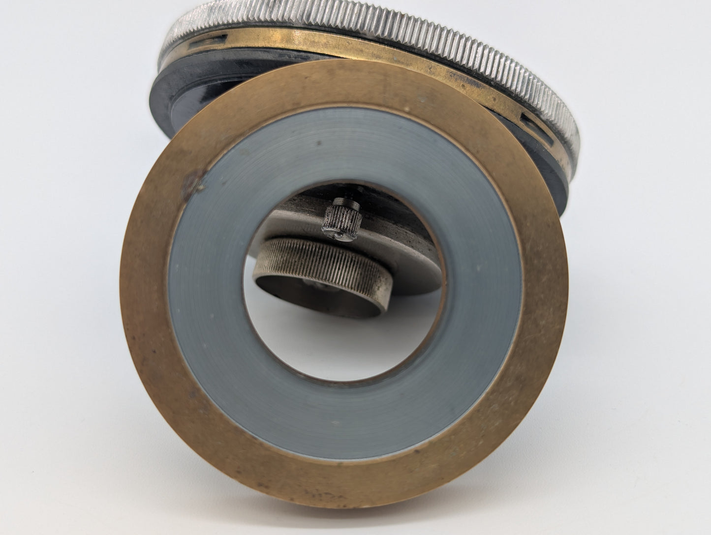 Sowjetische Marine Borduhr Uhr Tischuhr Messinggehäuse Vintage