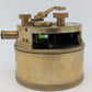 Taschensextant Sextant Marineinstrument Kompaktes Messgerät aus Messing