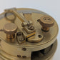 Taschensextant Sextant Marineinstrument Kompaktes Messgerät aus Messing