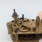 Uhrwerk Mechanisches Registrierwerk Messing mit Diagrammscheibe Vintage