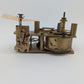 Uhrwerk Mechanisches Registrierwerk Messing mit Diagrammscheibe Vintage