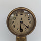 Uhr Wanduhr mit Thermometer Minneapolis Honeywell Vintage 30er jahre