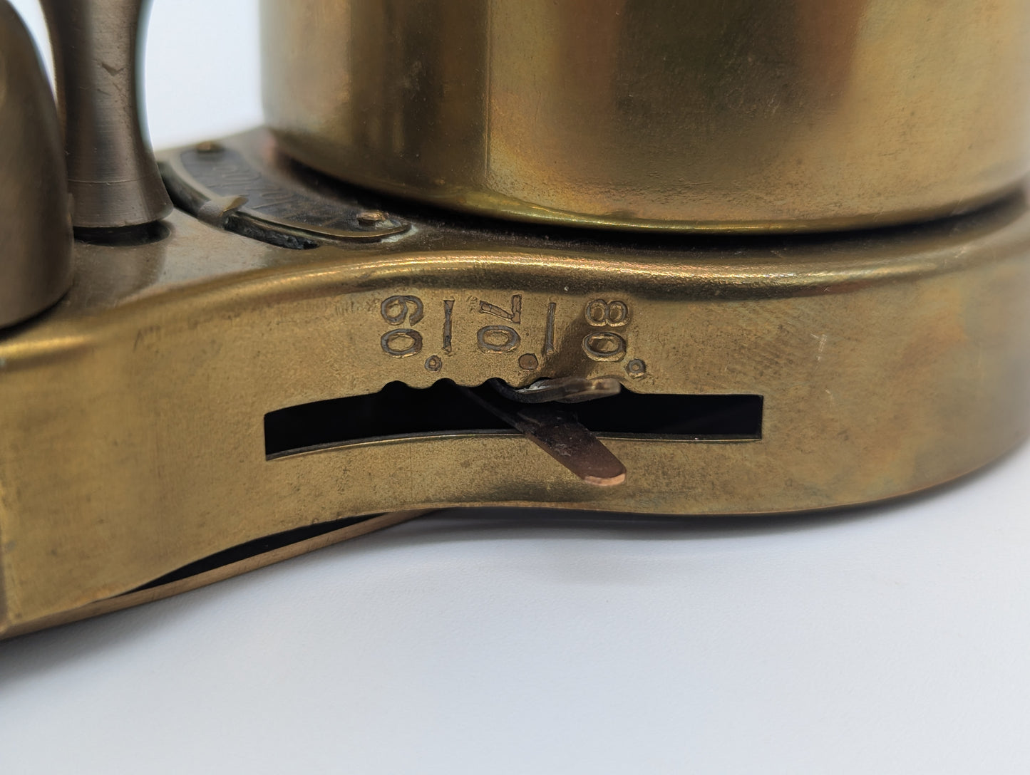 Uhr Wanduhr mit Thermometer Minneapolis Honeywell Vintage 30er jahre