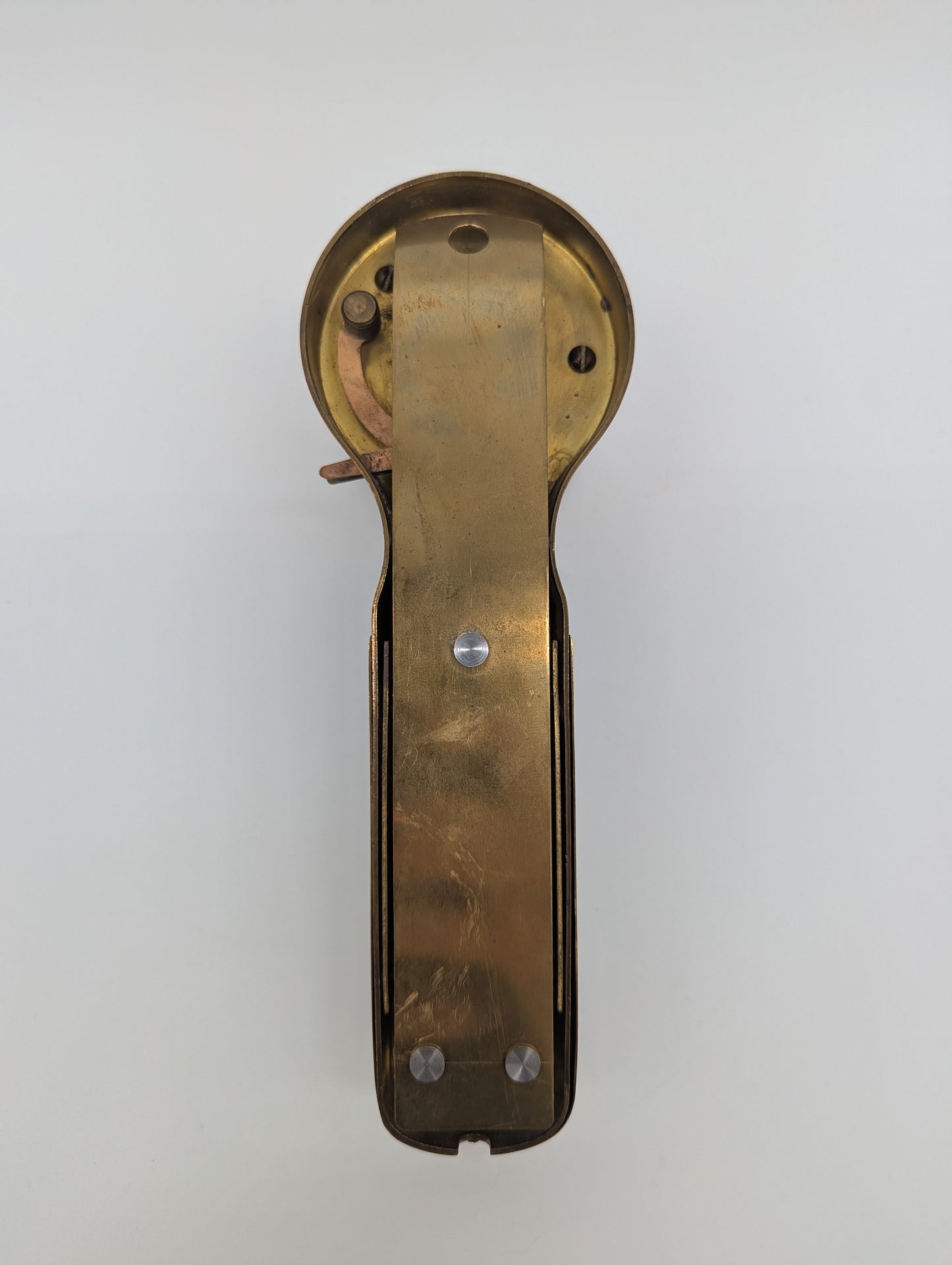 Uhr Wanduhr mit Thermometer Minneapolis Honeywell Vintage 30er jahre