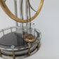 Stirlingmotor Modell Messinstrument für Windkraft Vintage Acryl