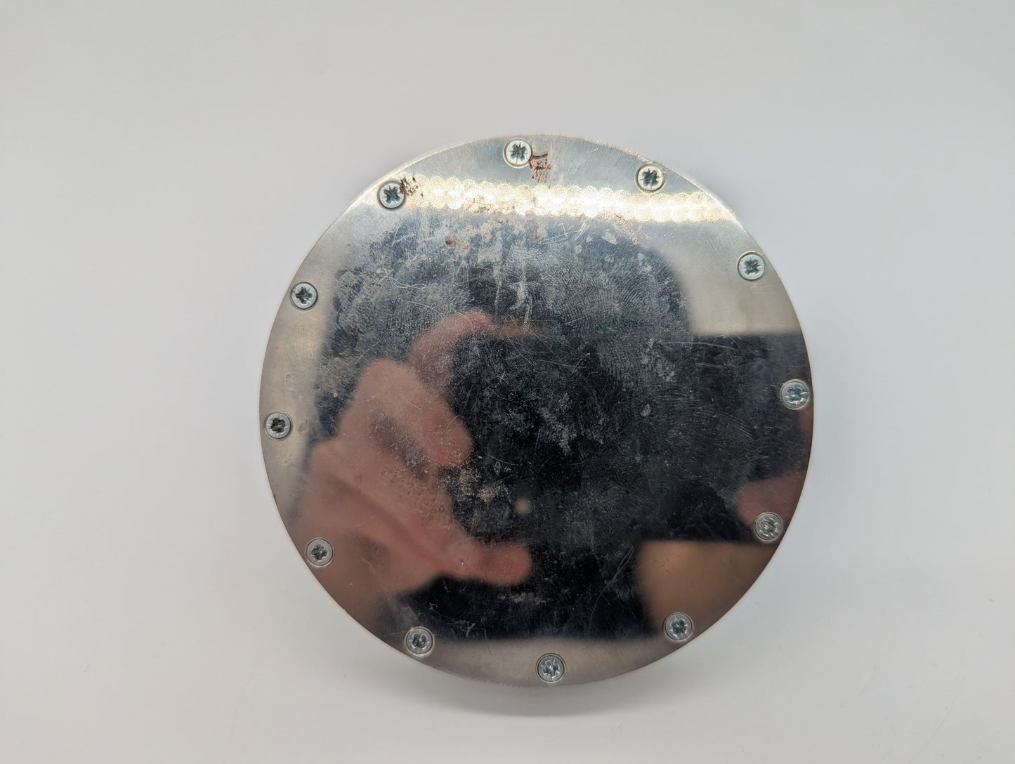 Stirlingmotor Modell Messinstrument für Windkraft Vintage Acryl