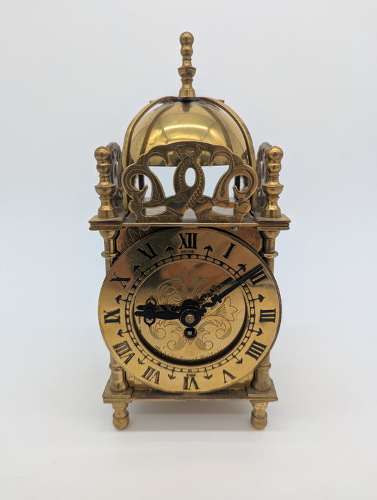 Uhr Britische Tischuhr Kaminuhr Smiths Messing Laternenuhr Römische Ziffern