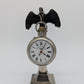 Taschenuhr Uhr Eisenbahn Rosskopf mit Adlerständer Vintage