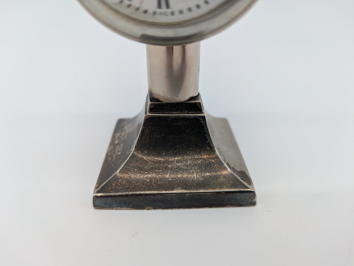 Taschenuhr Uhr Eisenbahn Rosskopf mit Adlerständer Vintage