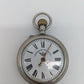 Taschenuhr Uhr Eisenbahn Rosskopf mit Adlerständer Vintage
