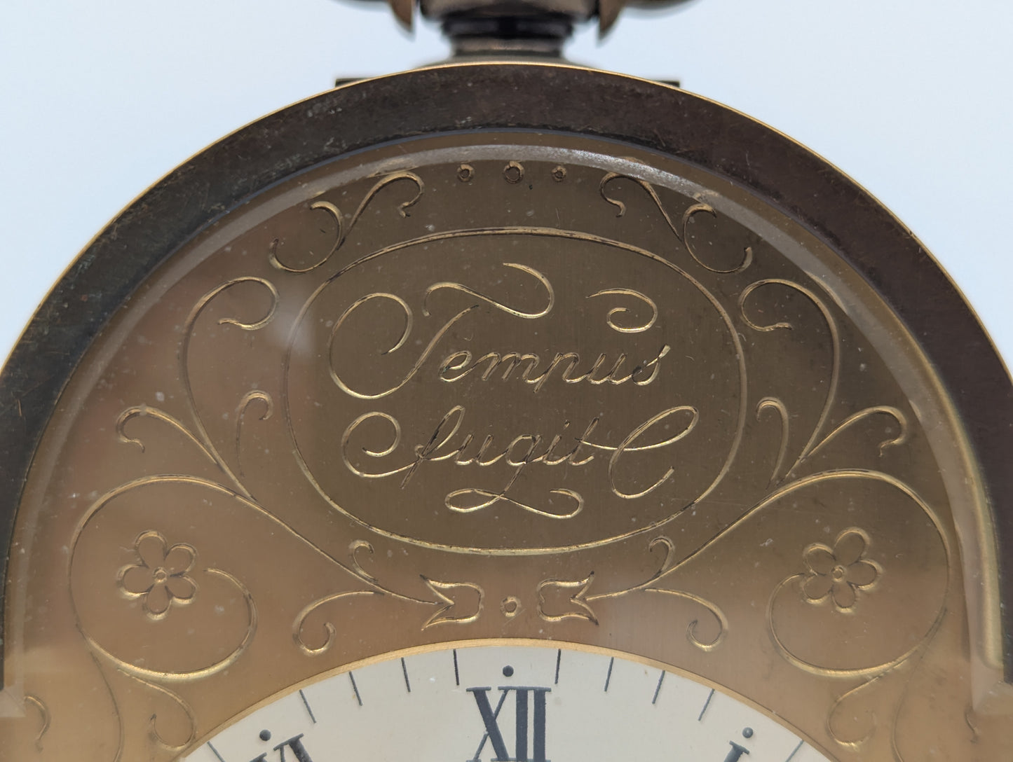 Tischuhr Uhr Junghans Meister mit Handaufzug Vintage 1960er Jahre