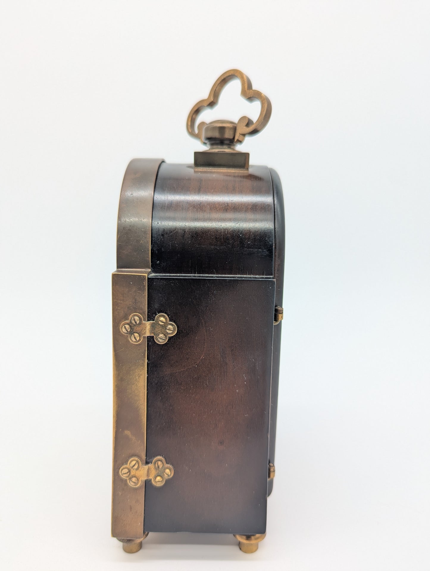 Tischuhr Uhr Junghans Meister mit Handaufzug Vintage 1960er Jahre