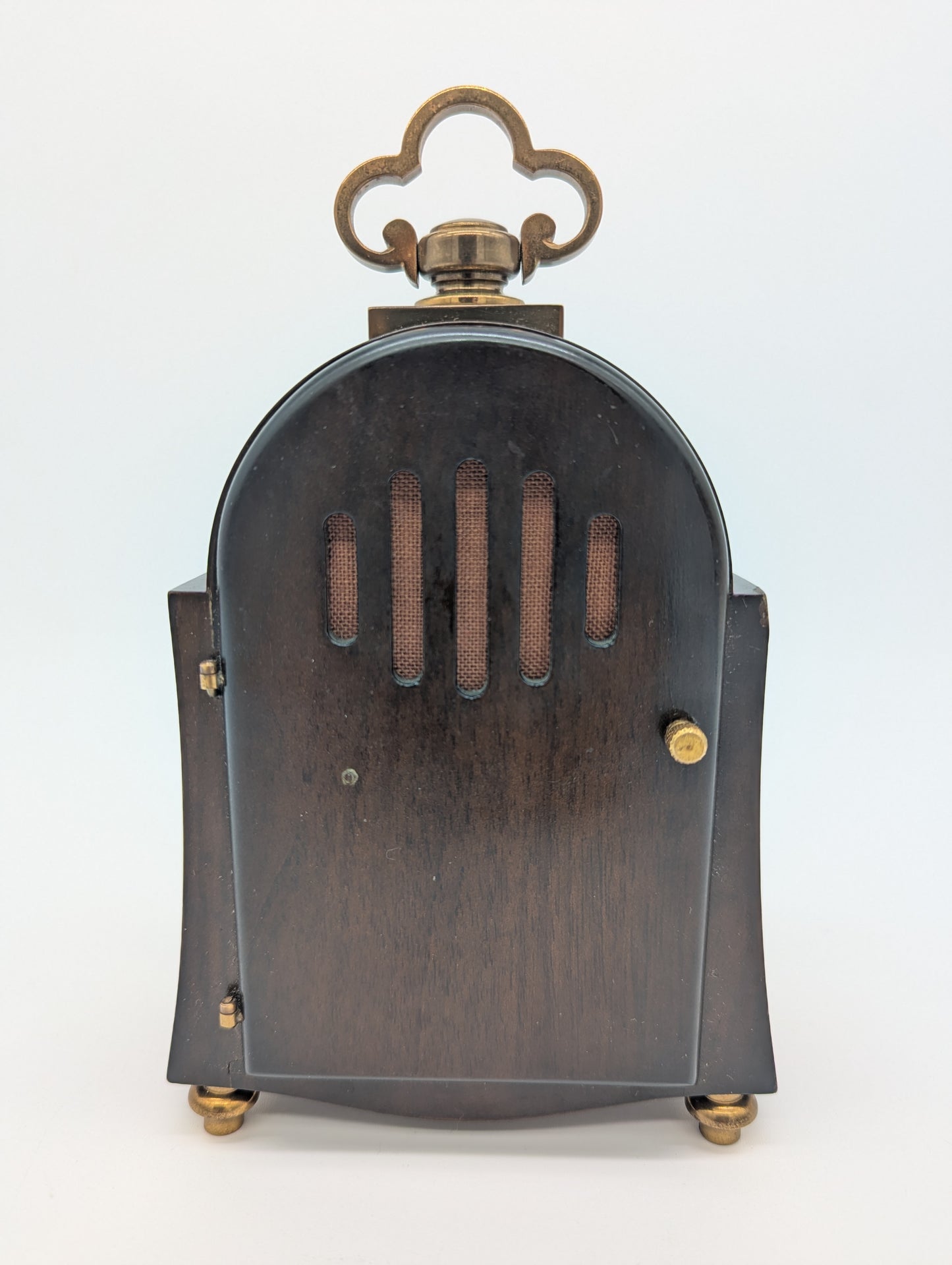 Tischuhr Uhr Junghans Meister mit Handaufzug Vintage 1960er Jahre