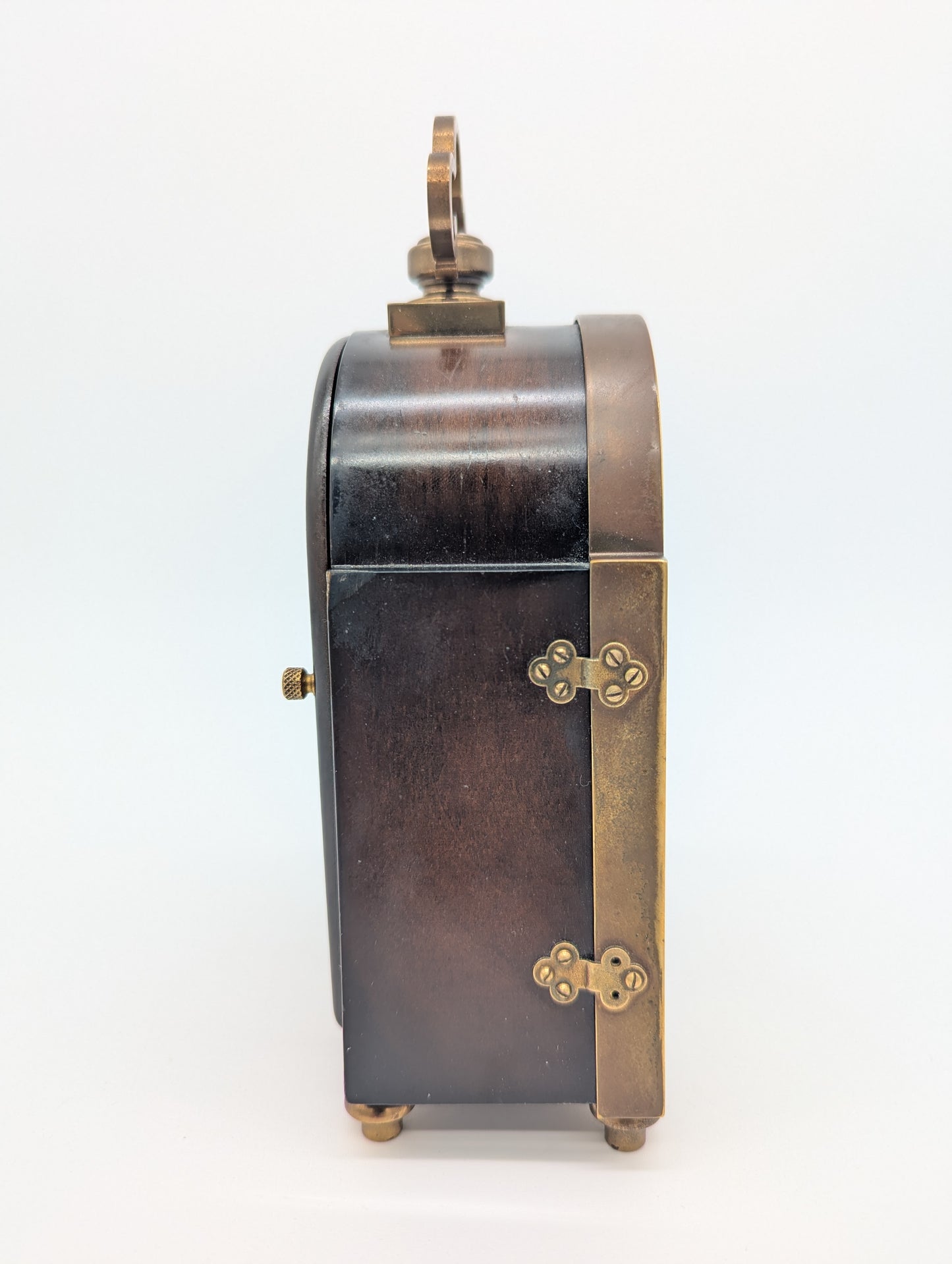 Tischuhr Uhr Junghans Meister mit Handaufzug Vintage 1960er Jahre