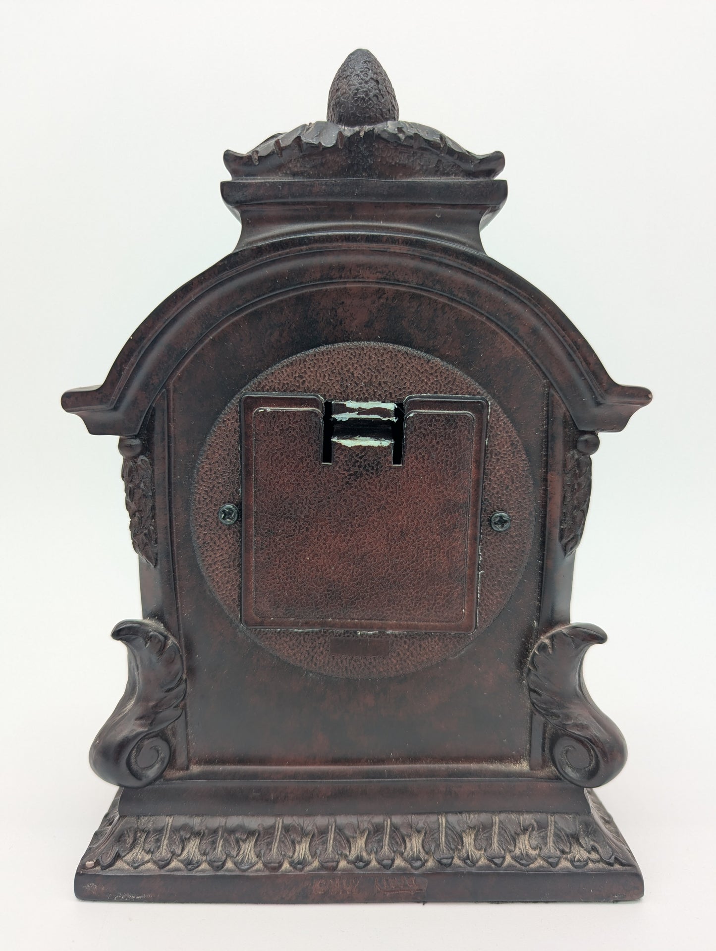 Uhr Tischuhr im Klassischen Stil mit Römischen Ziffern Quarzwerk Vintage