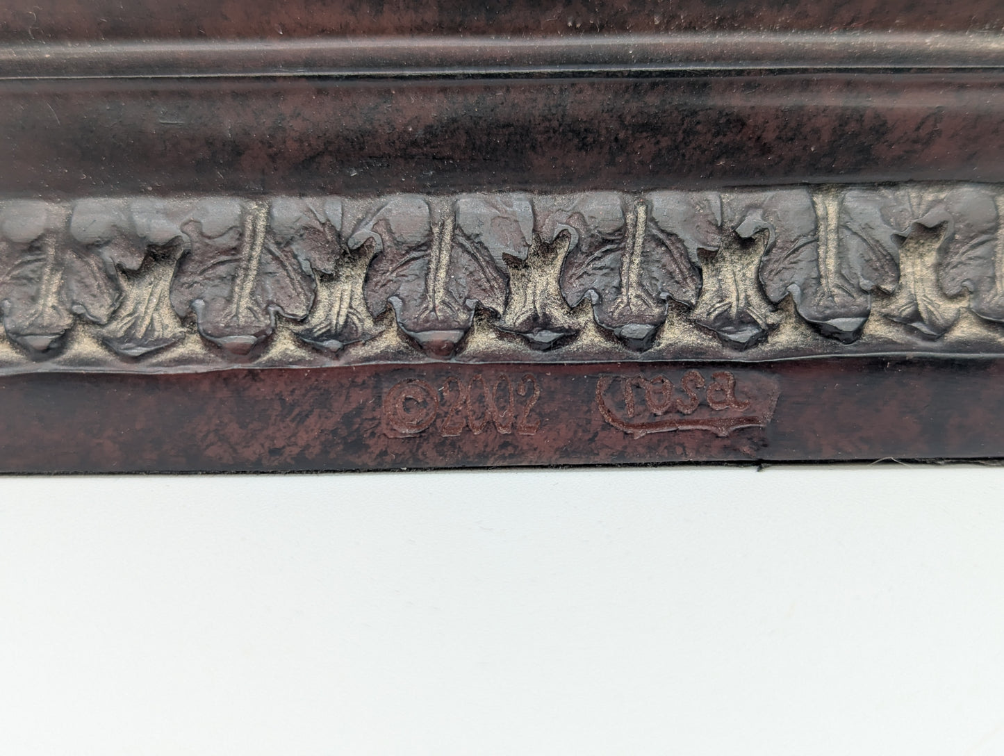 Uhr Tischuhr im Klassischen Stil mit Römischen Ziffern Quarzwerk Vintage