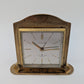 Wecker Reisewecker Uhr Europa mit Spieluhr Funktion Vintage Messing Handaufzug