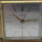 Wecker Reisewecker Uhr Europa mit Spieluhr Funktion Vintage Messing Handaufzug