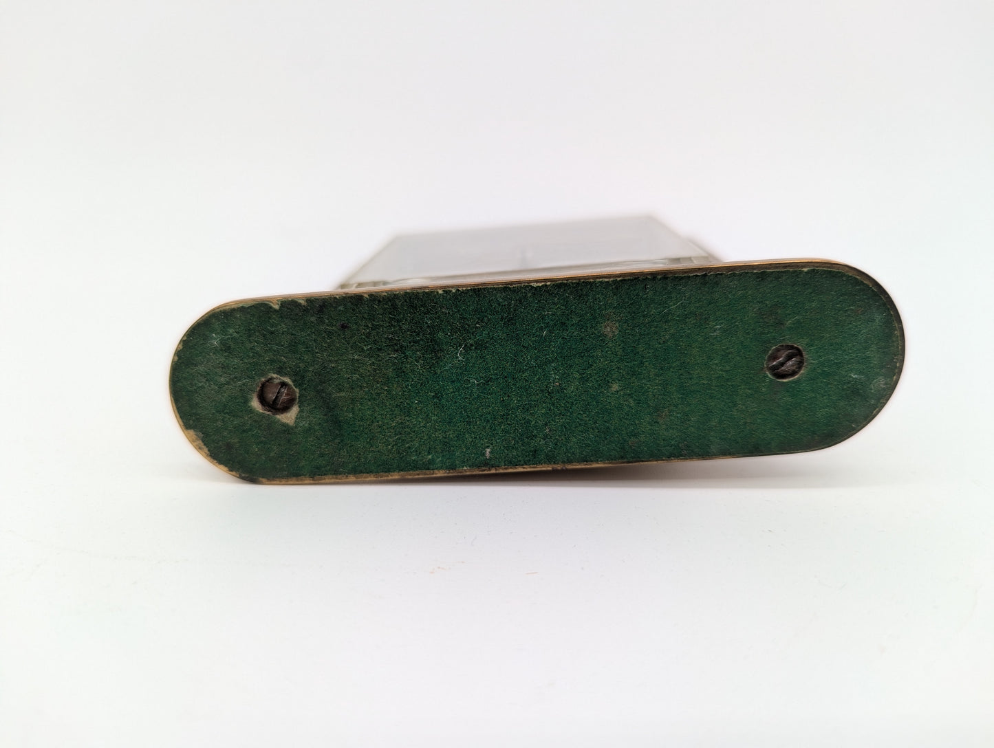 Wecker Reisewecker Uhr Europa mit Spieluhr Funktion Vintage Messing Handaufzug