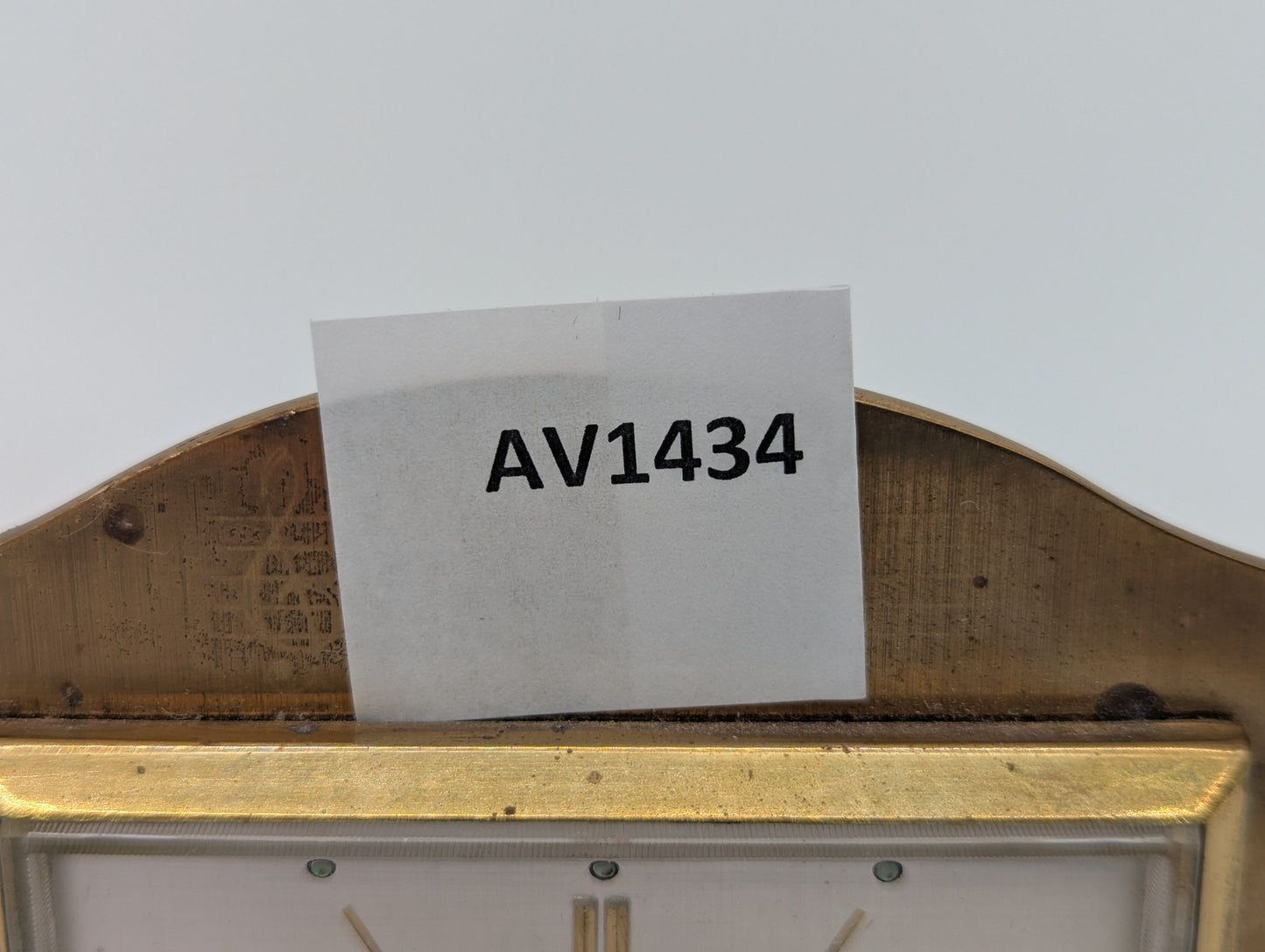 Wecker Reisewecker Uhr Europa mit Spieluhr Funktion Vintage Messing Handaufzug