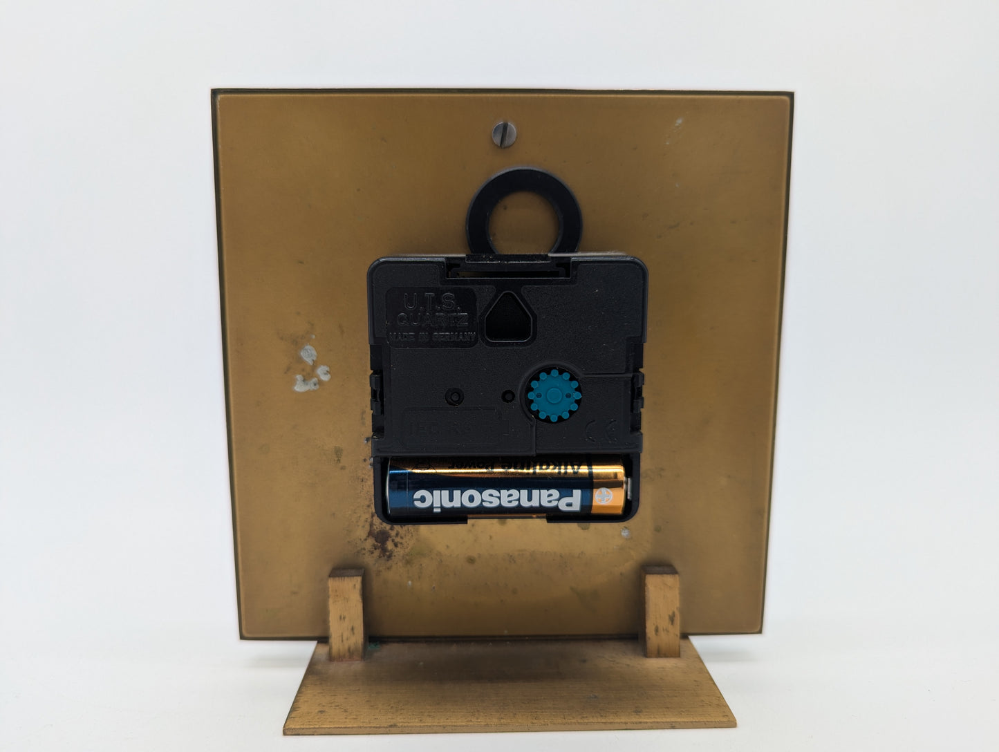 Tischuhr Uhr im Sternbilder Design Vintage Astronomie Astrologie Quarzwerk