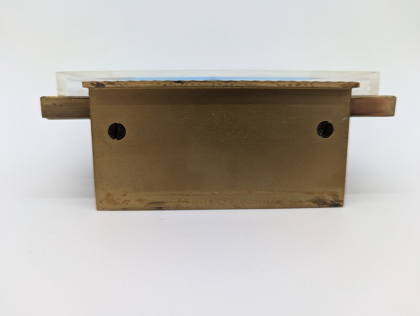 Tischuhr Uhr im Sternbilder Design Vintage Astronomie Astrologie Quarzwerk