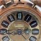 Wecker Tischuhr Uhr Blessing Kupferdesign Doppelglockenwecker Vintage