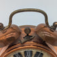 Wecker Tischuhr Uhr Blessing Kupferdesign Doppelglockenwecker Vintage