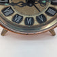 Wecker Tischuhr Uhr Blessing Kupferdesign Doppelglockenwecker Vintage