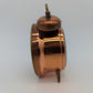 Wecker Tischuhr Uhr Blessing Kupferdesign Doppelglockenwecker Vintage