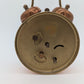 Wecker Tischuhr Uhr Blessing Kupferdesign Doppelglockenwecker Vintage