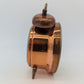 Wecker Tischuhr Uhr Blessing Kupferdesign Doppelglockenwecker Vintage