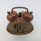 Wecker Tischuhr Uhr Blessing Kupferdesign Doppelglockenwecker Vintage