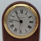 Uhr Tischuhr Tiffany & Co Print Vintage Holzuhr Quarzwerk Römische Ziffern