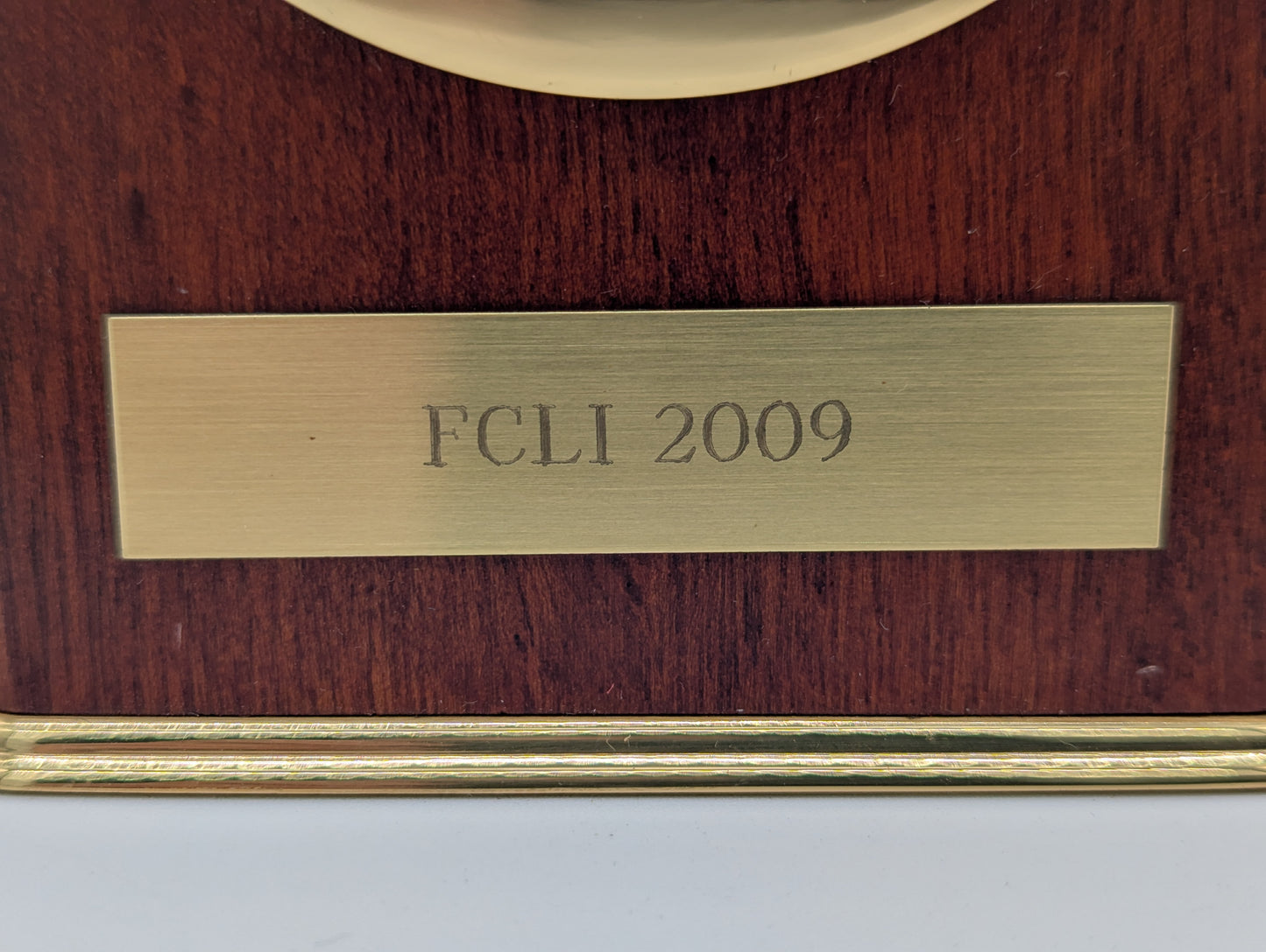 Uhr Tischuhr Tiffany & Co Print Vintage Holzuhr Quarzwerk Römische Ziffern