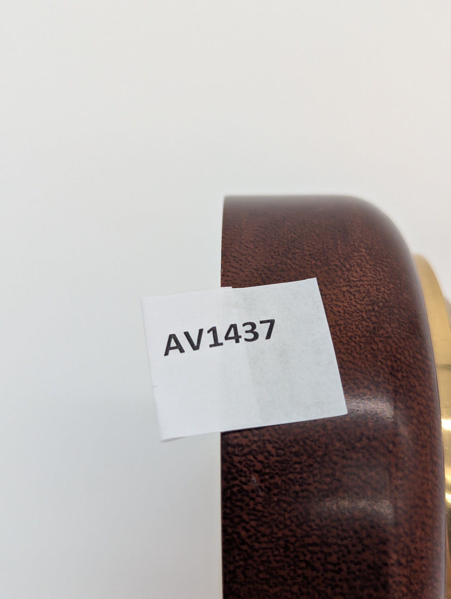 Uhr Tischuhr Tiffany & Co Print Vintage Holzuhr Quarzwerk Römische Ziffern