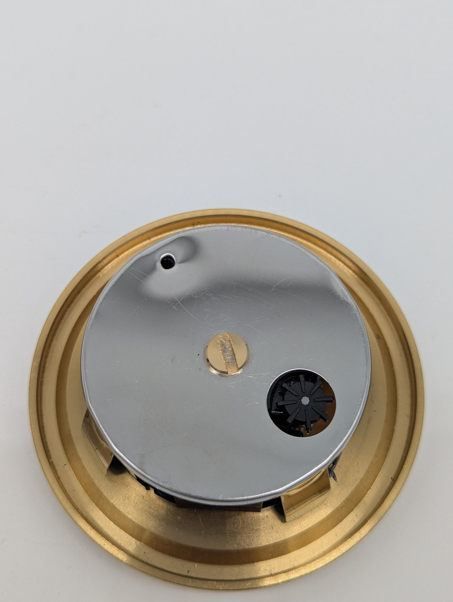 Uhr Tischuhr Tiffany & Co Print Vintage Holzuhr Quarzwerk Römische Ziffern