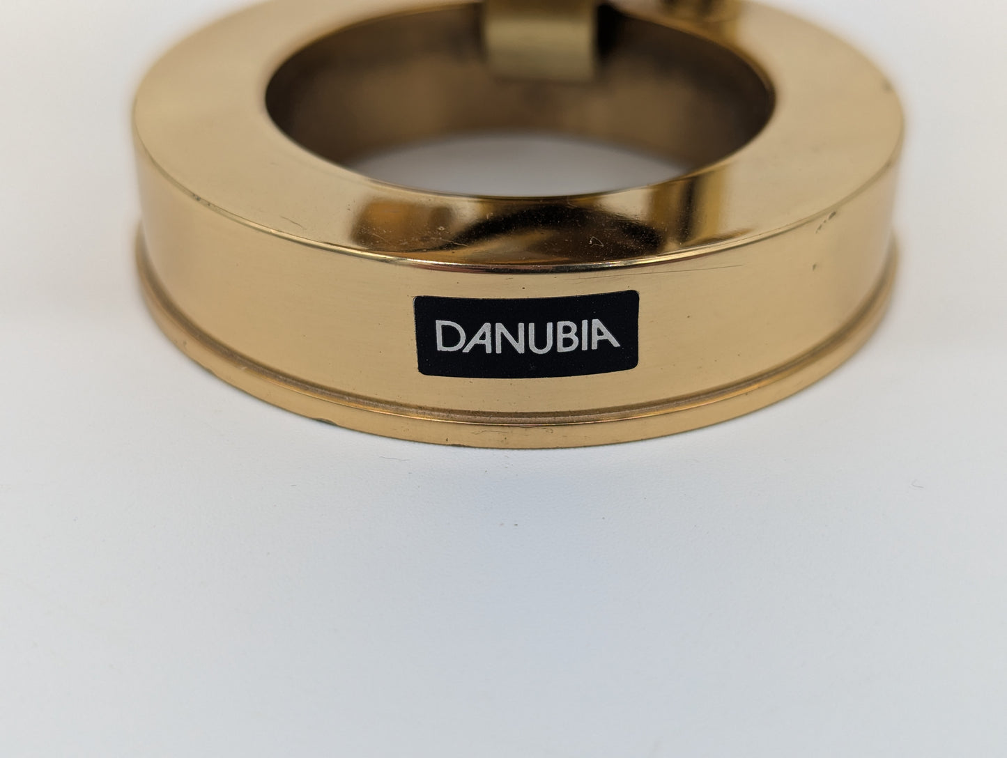 Danubia Mikroskop Messingoptik 50x Vergrößerung Vintage