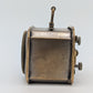 Antiker Französischer Wecker Reisewecker Miniaturuhr Vintage Metall