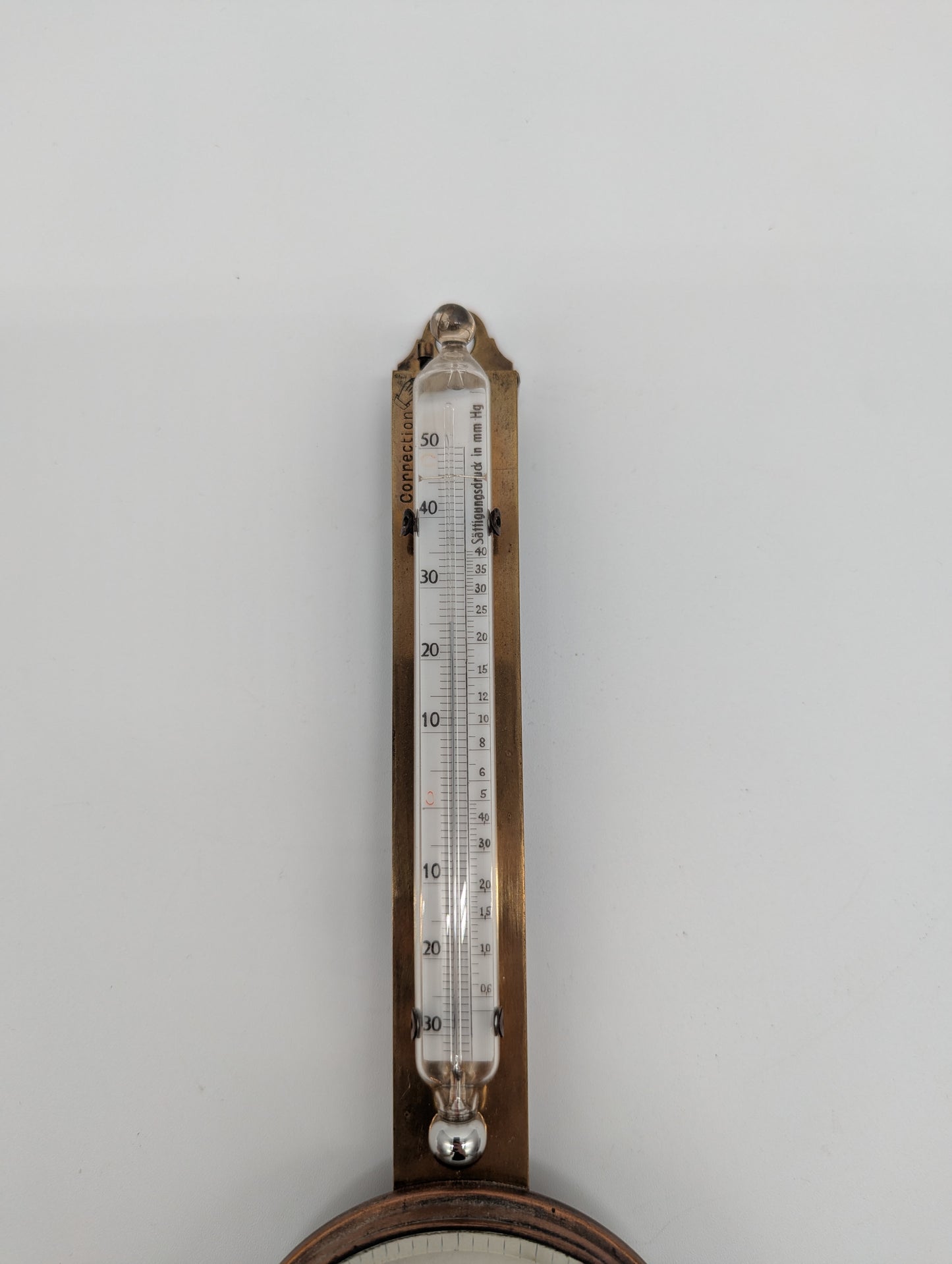 Lambrecht’s Polymeter Hygrometer Messinstrument mit Thermometer Vintage