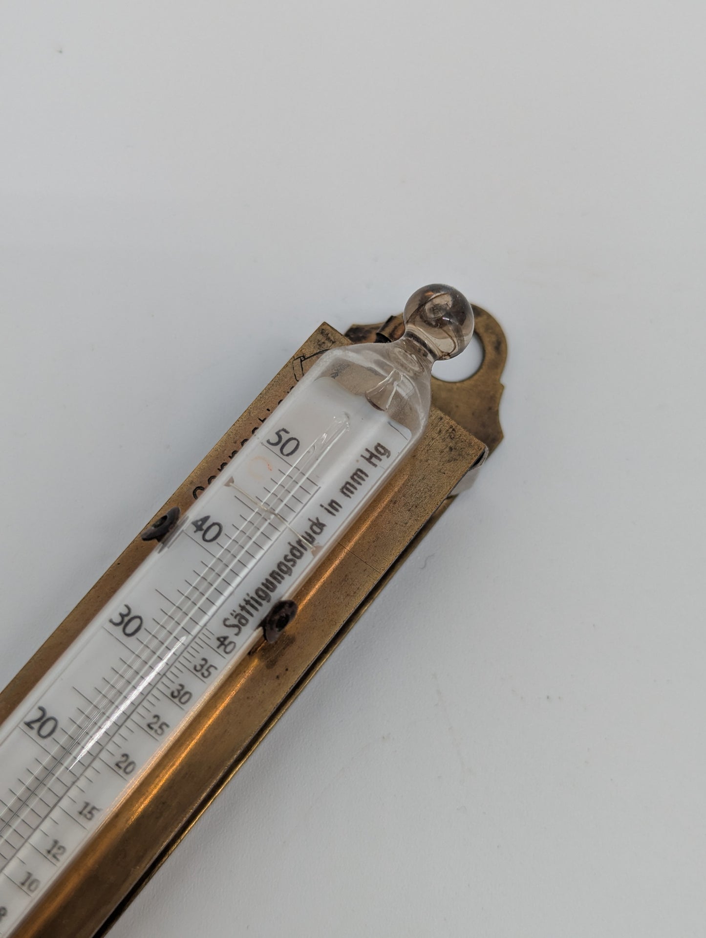 Lambrecht’s Polymeter Hygrometer Messinstrument mit Thermometer Vintage