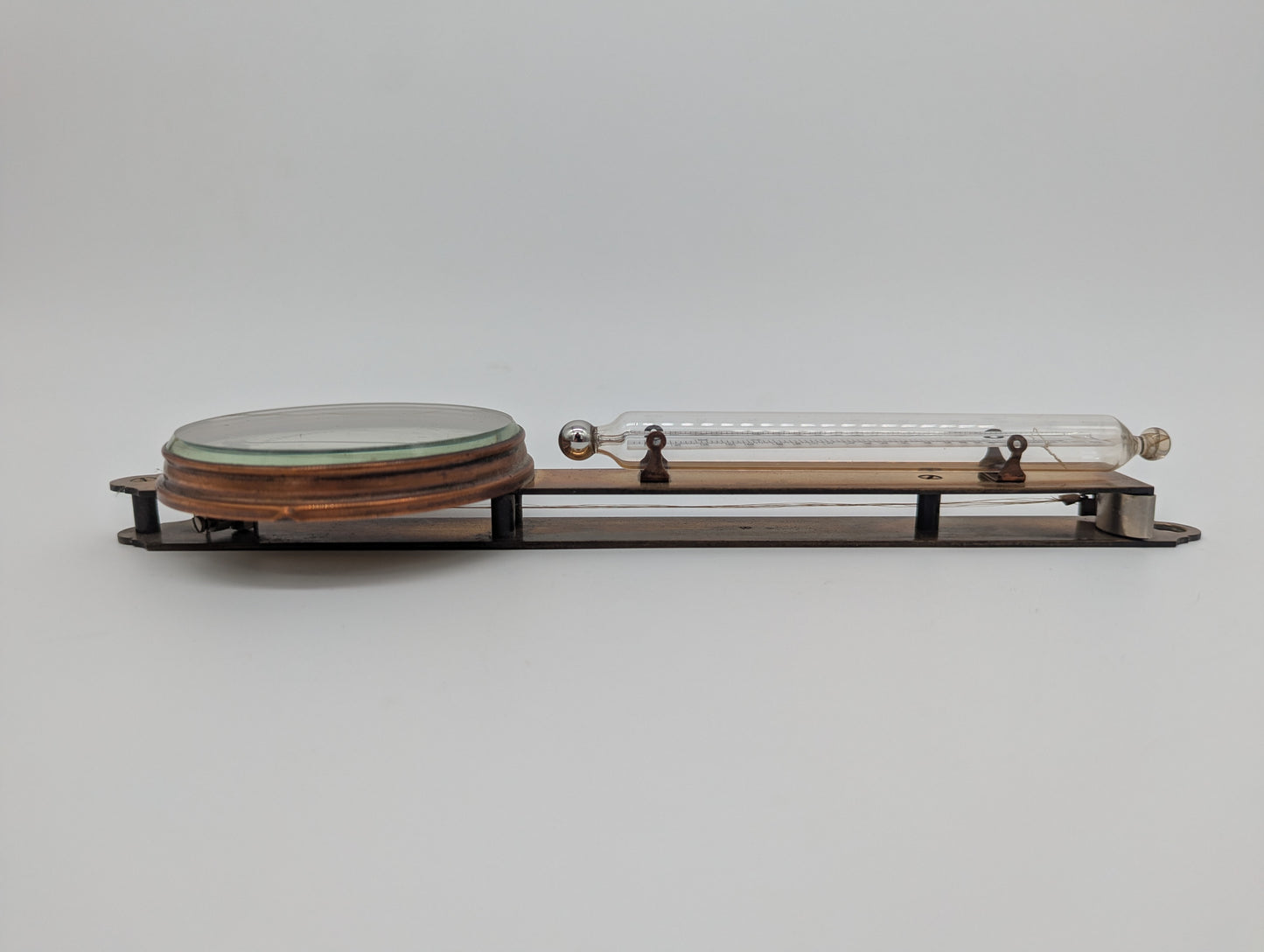Lambrecht’s Polymeter Hygrometer Messinstrument mit Thermometer Vintage