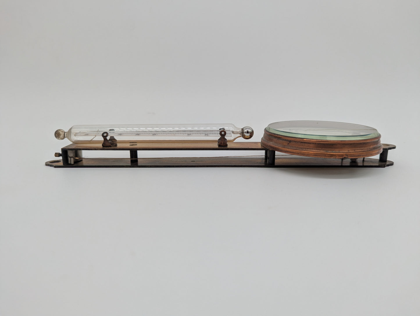 Lambrecht’s Polymeter Hygrometer Messinstrument mit Thermometer Vintage