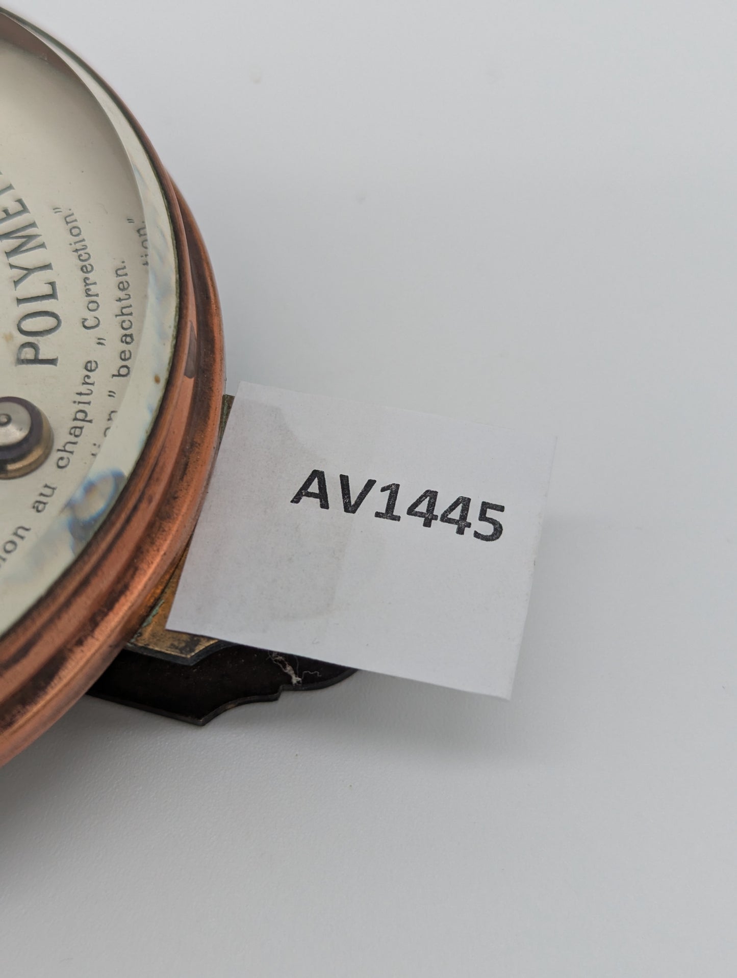 Lambrecht’s Polymeter Hygrometer Messinstrument mit Thermometer Vintage