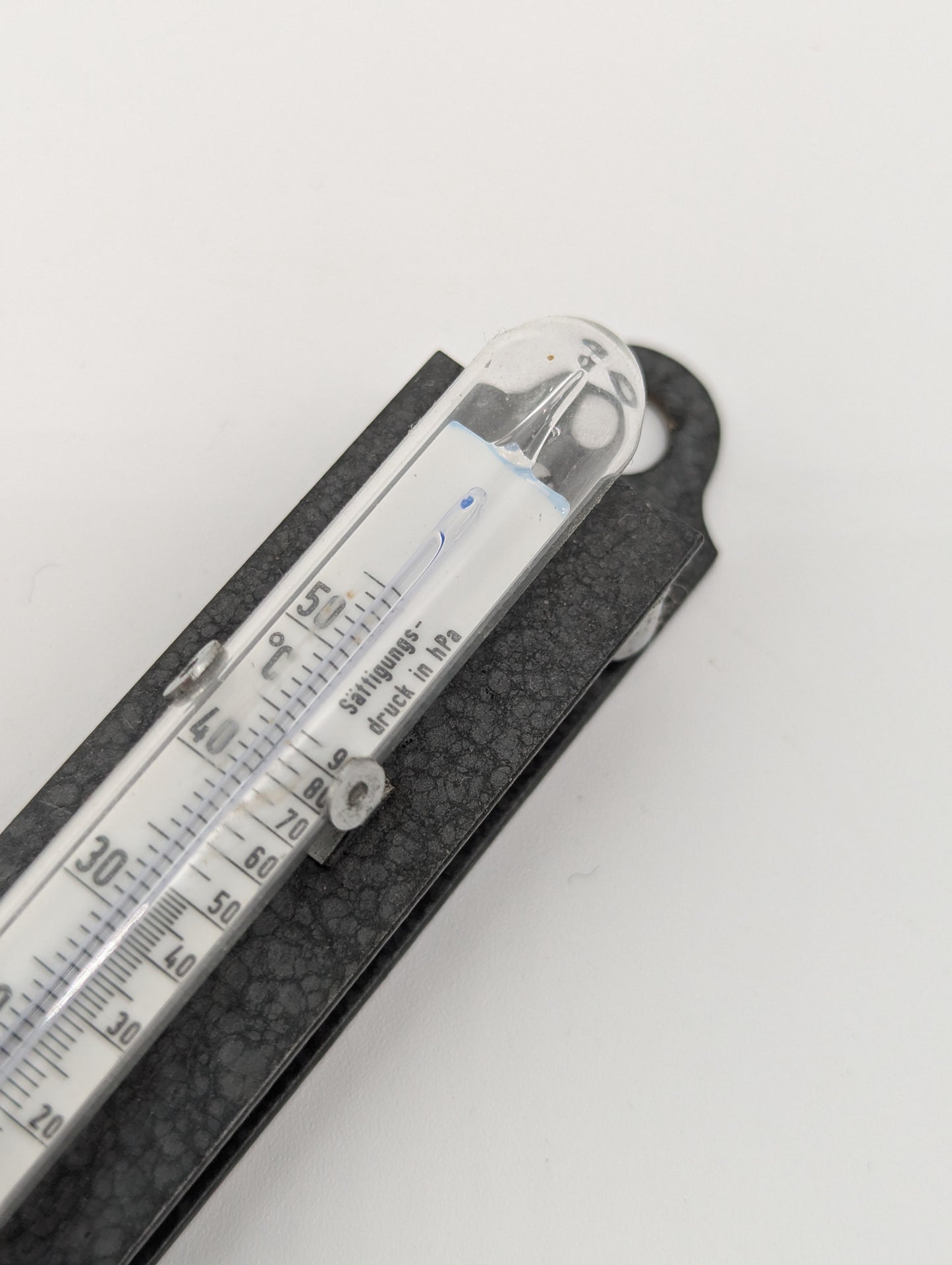 Lambrecht’s Hygrometer Messinstrument mit Thermometer Vintage