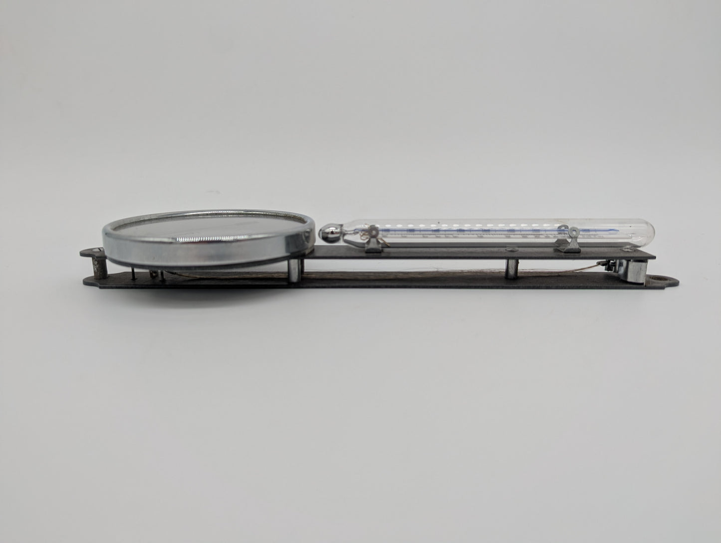 Lambrecht’s Hygrometer Messinstrument mit Thermometer Vintage