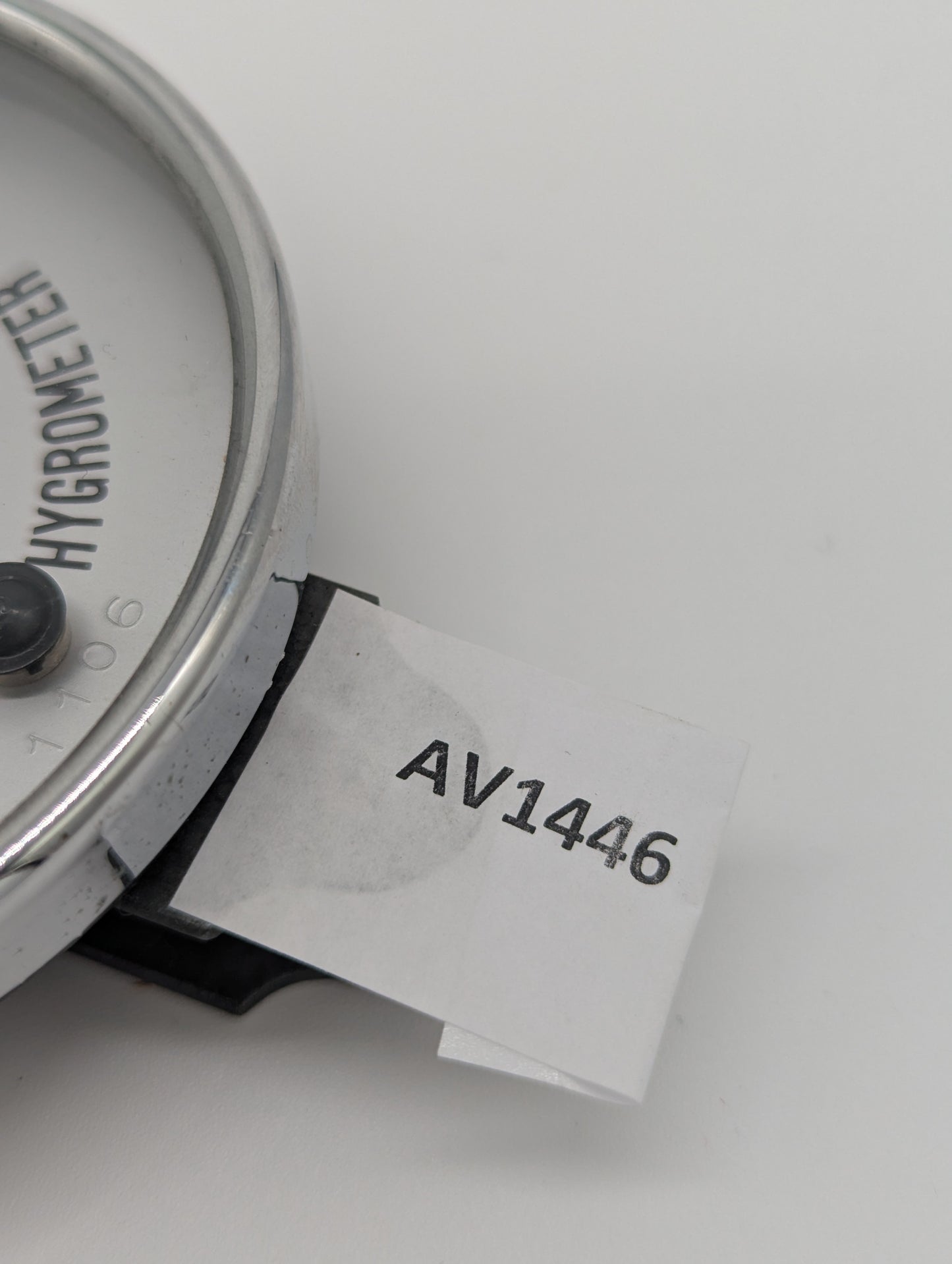 Lambrecht’s Hygrometer Messinstrument mit Thermometer Vintage