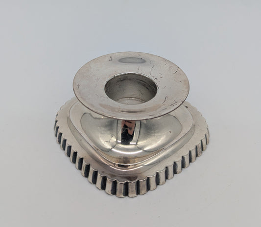Kerzenhalter Kerzenständer Silber 835er Wilkens 7897 Vintage
