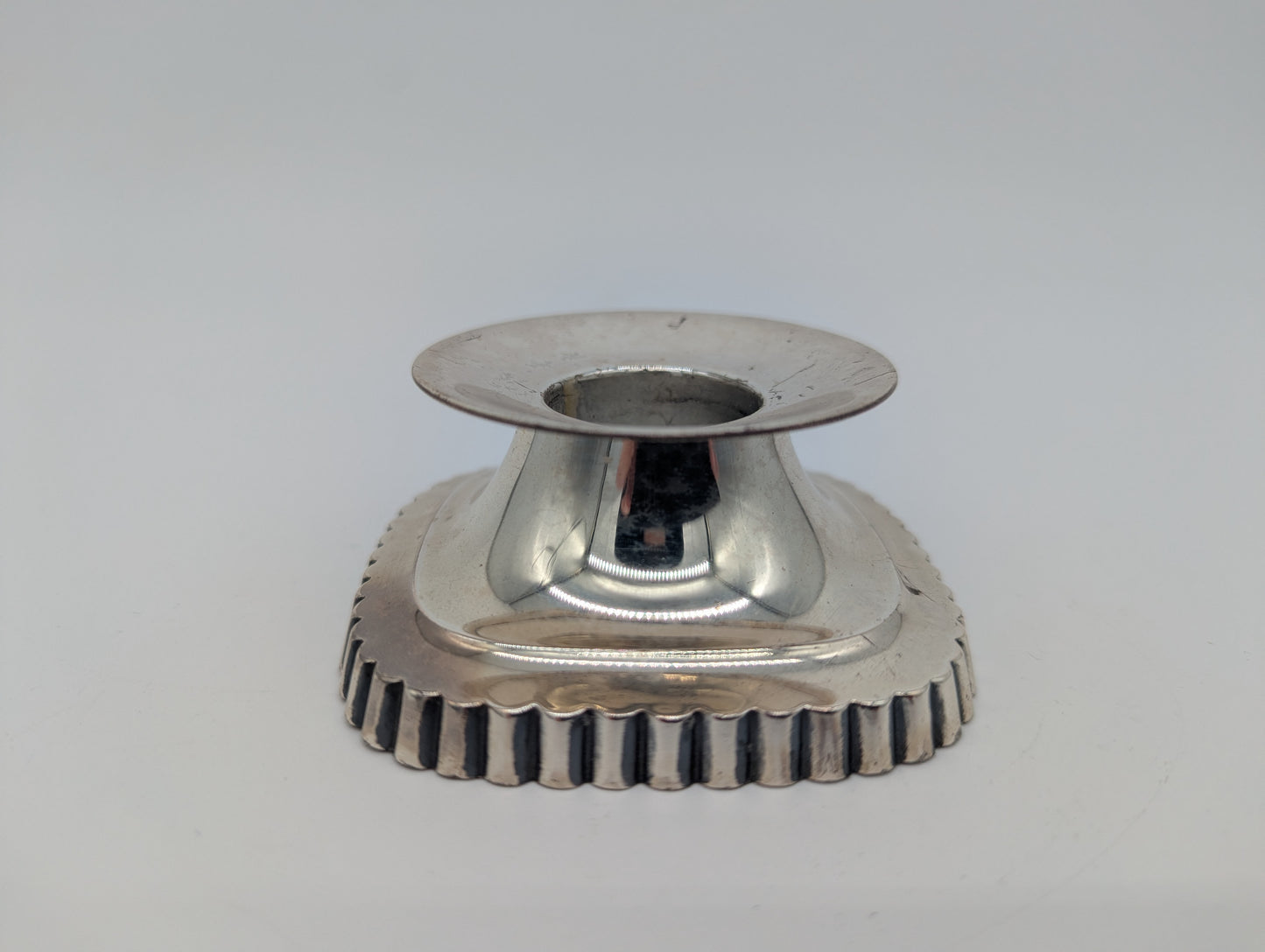 Kerzenhalter Kerzenständer Silber 835er Wilkens 7897 Vintage