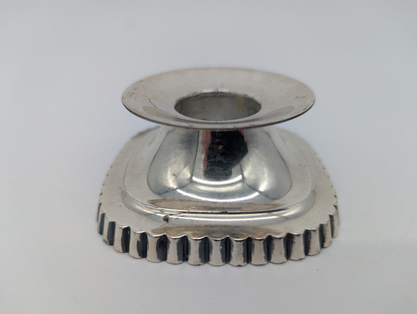 Kerzenhalter Kerzenständer Silber 835er Wilkens 7897 Vintage